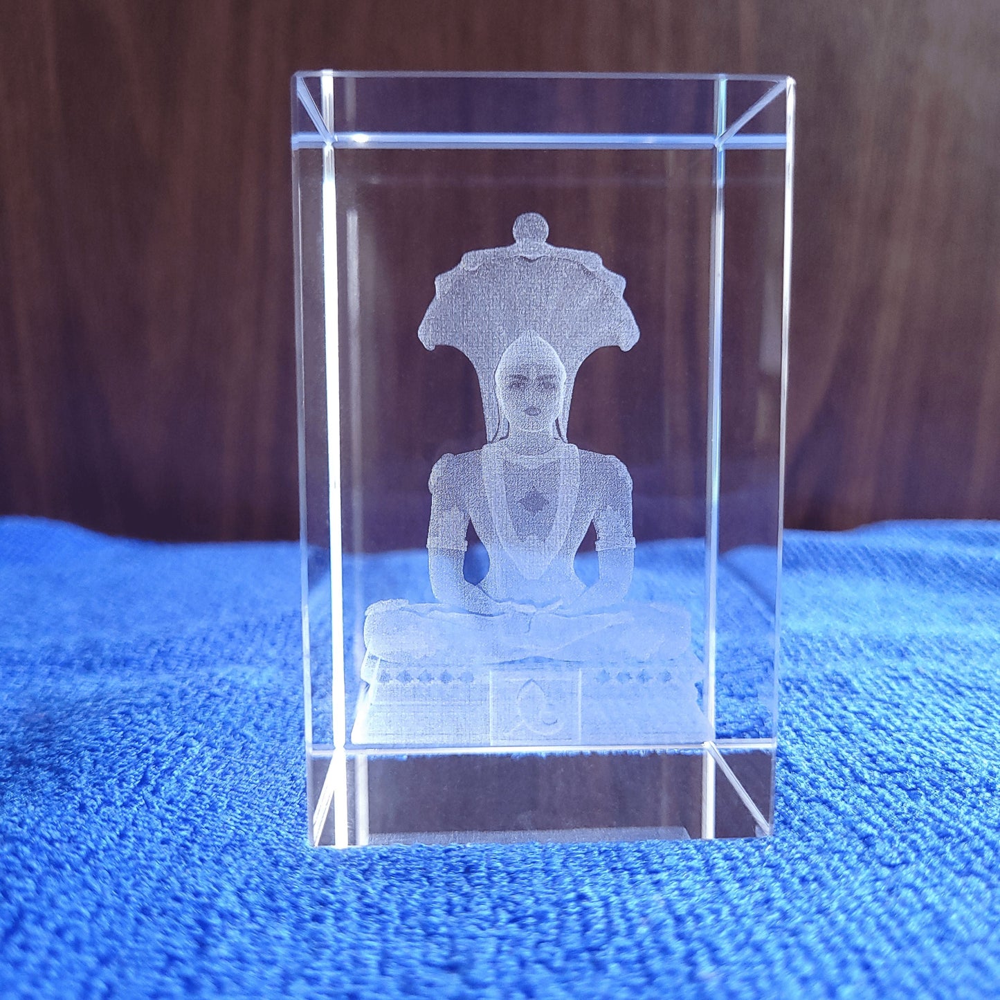 3D Crystal - Lord Parshwanath