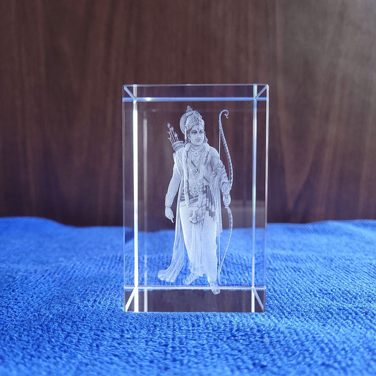3D Crystal - Lord Ram