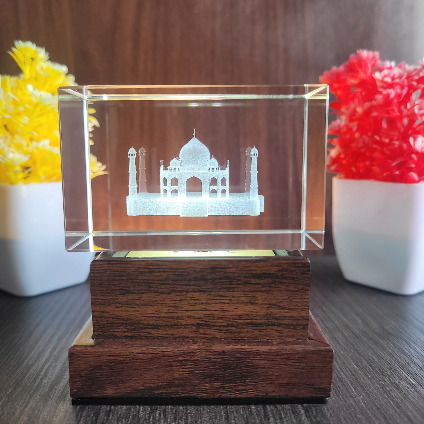 3D Crystal - Taj Mahal