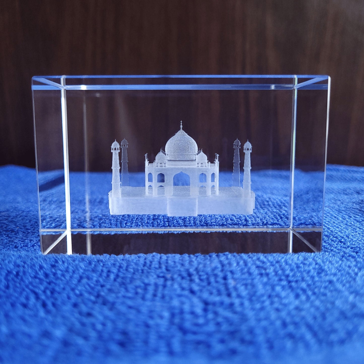 3D Crystal - Taj Mahal