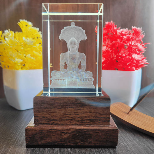 3D Crystal - Lord Parshwanath