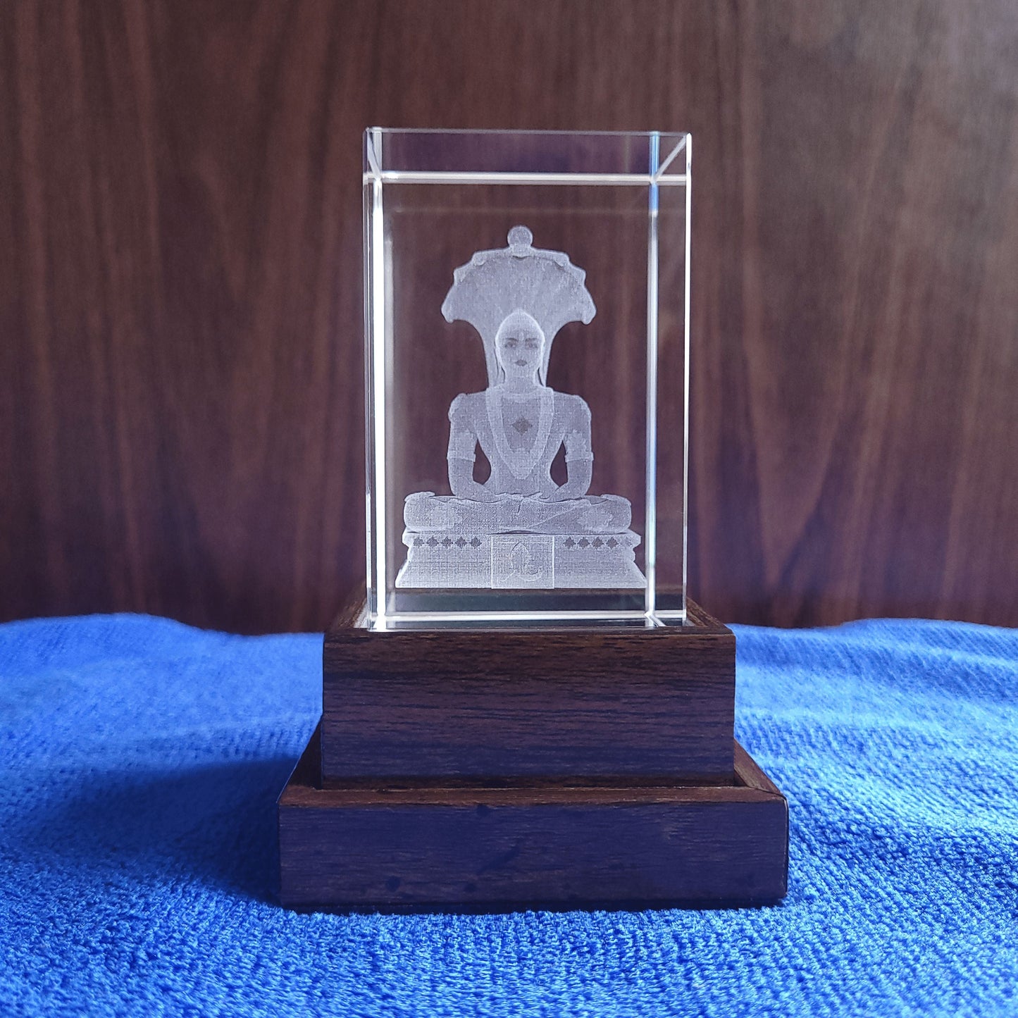 3D Crystal - Lord Parshwanath