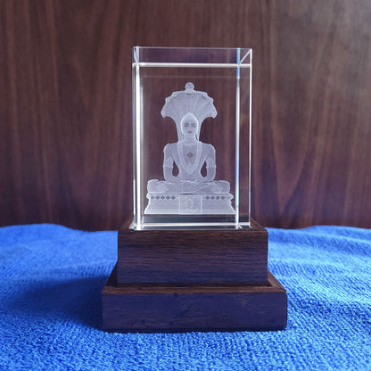 3D Crystal - Lord Parshwanath